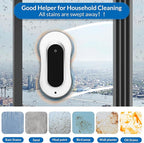 Automatic Window Cleaner Robot With Dual Water Spray,Smart Window Cleaning Washer Machine With 3000pa Suction&AI Path Planning,Perfect Windows Cleaning Robot For HighRise Windows, Tiles And Glass