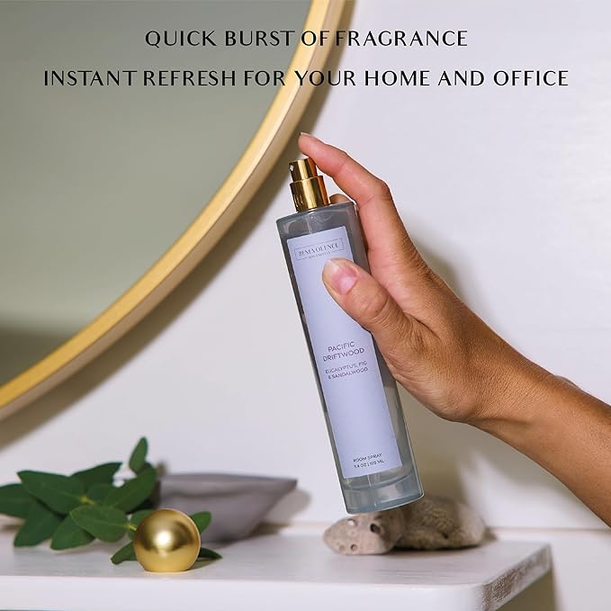 Eucalyptus & Sandalwood Room Spray - Benevolence LA Air Freshener & Fabric Freshener Spray for Home & Linen