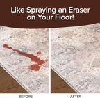 Horsepower Bull Shot Carpet Spot & Stain Remover, AS SEEN ON TV, Made In USA, Just Point & Spray, Stain-Lifting Foam-Action, Pet Stains & Odors, Coffee, Soda, Wine, Grease, New & Old Stains & More