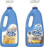 Mop & Glo Professional Multi-Surface Floor Cleaner, Fresh Citrus Scent, 64 Oz