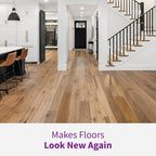 Rejuvenate Professional Wood Floor Restorer Fills Scratches, Shines And Protects Wood Flooring For A High Gloss Shine, 1 Gallon, 2 Pack