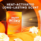 Bounce Intense Dryer Sheets, Vibrant Fresh, 60 Count, Scent Boosting Dryer Sheet