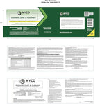 Myco Mold Control Concentrate – EPA-Registered Hospital Grade Disinfectant & Cleaner, Quat Formula for Mold Remediation & Bacteria Control, Commercial & Residential Use, 1 Gallon