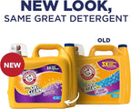 Arm & Hammer Plus OxiClean Odor Blasters Fresh Burst, 160 Loads Liquid Laundry Detergent, 208 Fl oz