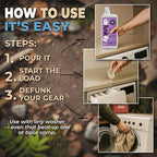 Laundry Detergent, 124 Load. 'Lavender' Essential Oil Liquid Laundry Detergent Washing Soap for Sensitive Skin. ProvenSafe™ Cleaning Supply w/Odor & Stain Remover for Outdoor Gear & All Fabrics