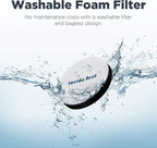 Eureka NEU182B PowerSpeed Bagless Upright Vacuum Cleaner, Purple