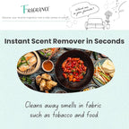 LAVONS Fabric Spray Freshener for Carpet Fresh, Pet Safe Linen Spray for Bedding, Organic Fabric Refresher Spray for Home & Offices, Natural Carpet Freshener from Japan, 12.5 Fl Oz SHINY MOON 2EA