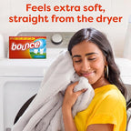 Bounce Fresh Linen Scented Fabric Softener Dryer Sheets, 120 Count (Pack of 2)