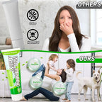 Mckanti Drywall Repair Kit - Spackle & Patch for Wall Holes, Includes 4 Pcs Drywall Patch, Sandpaper, Scraper