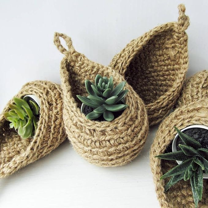 KIS Premium Natural Jute Twine 1500 Feet 2mm - Smell Free 3 Strand, DIY Projects, Crafts, Decoration, Hobby, PET Friendly, Gardening Yarn - String - Rope