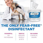 REScue One-Step Disinfectant Cleaner & Deodorizer Wipes for Vet Use – Cleaner for Kennels, Litter Boxes, Vet Offices, Pet Grooming Surfaces – Extra Large Wipes, 160-Count Wipes Bucket (1 Pack)
