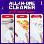 Mr. Clean Magic Eraser Sponge, All Purpose Cleaner, Cleaning Scrubber, Wall, Sneaker, Kitchen, Bathroom, Shower Cleaner, Cleaning Supplies, Melamine Sponge, Cleaning Pads, Extra Durable, 4ct