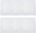 6PCS 4” Drywall Repair Kit, Aluminum Wall Patch with Galvanized Plate, Self Adhesive Fiberglass Dry Wall Hole Patches for Drywall Ceiling Sheetrock