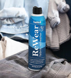 Faultless ReWear Dry Wash Spray for Clothing – Wrinkle Remover, Fabric Refresher Spray, Captures Odors – Like Dry Shampoo for Clothes: Fresh Look W/Out Laundry, 20oz