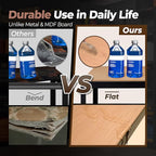 HOMEDANT House 48" Wide Boltless Heavy Duty Garage Storage Shelving Adjustable 5-Tier Metal Shelves Laminated Organization Shelf Industrial Utility Rack for Pantry Warehouse Office Store 2Pack