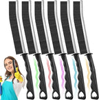 Crevice Cleaning Brush, Pack of 6, Hard Bristle Crevice Cleaning Brush, Shower Cleaner Brush, Bathroom Gap Cleaning Brush, Multifunctional Cleaning Tools, Gap Brush, Grout Brush for for Household Use