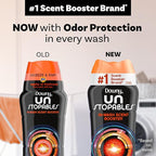 Downy Unstopables Beads, Tide, 9.1 oz (4 Pack)