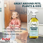 RV Interior Cleaner 16 oz - Camper All Purpose Cleaner for RVs, Toilet, Countertops, Flooring, Upholstery, Fabric, Leather & More - Natural Clean - Safe on All Surfaces