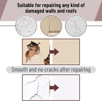 Bates- Drywall Repair Kit, 16 pcs, 8 Inch, Dry Wall Patch Kits, Wall Repair Patch Kit, Wall Patch Repair Kit, Drywall Hole Patch, Drywall Patch Kit, Wall Hole Repair Kit, Drywall Patch Hole