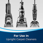 Bissell PRO OXY Carpet Deep Clean Solution,for use in leading upright carpet cleaners,48oz,Removes deep down dirt,stains & odors,(Pack of 2)