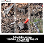 FLORA GUARD 7.7-Inch Folding Saw with 6 Piece Garden Tool Sets