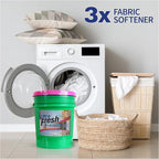 Ultra Fresh 5 Gallon Platinum Fabric Softener for All Machine Types, Liquid Laundry Softener, Up to 640 Loads, Tropical Escape