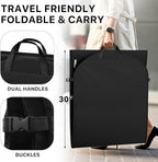 Simple Houseware 60'' Travel Garment Bag for Suits, Dresses, Coats, Tuxedos, Heavy Duty 300D Polyester