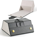 Sunglasses Travel Case,Foldable Eyeglasses Case, Portable Multiple Glasses Case for Women Men Girls
