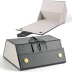 Sunglasses Travel Case,Foldable Eyeglasses Case, Portable Multiple Glasses Case for Women Men Girls