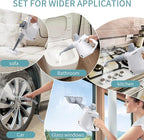 Handheld Steam Cleaner for home, Multipurpose Portable Steam Cleaners Use with Safety Lock and 10 Accessory Kit to Remove Grime, Grease, More