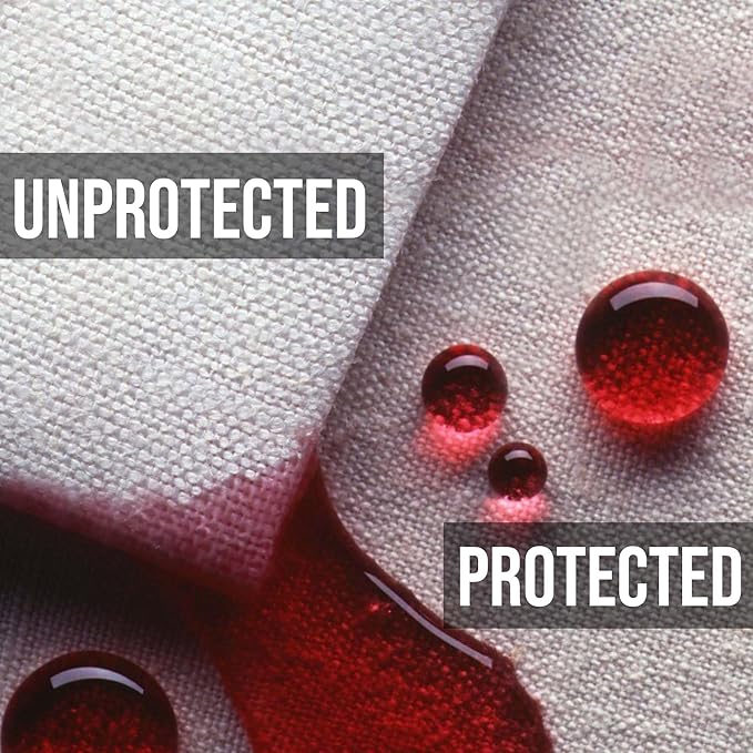 General Chemical Fabric Protector & Stain Shield - Ultra Concentrated Fabric Protector for Carpets, Rugs, Upholstery, Drapes & more - Carpet Stain Guard 5818 - For Outdoor & Indoor Use - 1 Gallon