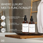Muse Apothecary Flush Ritual - Aromatic & Refreshing Toilet Spray, Use Before You Go, 8 oz, Infused with Natural Essential Oils - Coconut + Sandalwood