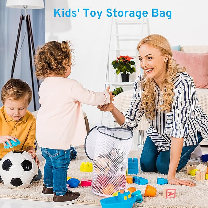 2 Pack 2 Size 120g Honeycomb Shoe Washing Machine Bag, Fabric Shoe Bag with Auto-Lock Zipper, Washing Laundry Bag for Sneaker, Running Shoes, Sock, Bras, Toys