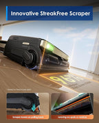 Tineco Floor ONE S9 Master Wet Dry Vacuum Cleaner, ThermoBlast Tech & Hot Water Vacuum Mop, 23kPa Suction, 65 Min Runtime, 185°F Flashdry, 3.9inch Ultra-Slim Stretch Mop