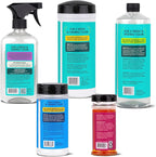 Aunt Fannie's Kitchen Bundle, Includes Lavender All-Purpose Spray, Eucalyptus Wipes, Lemon Sink Refresher, FlyPunch, & Eucalyptus Floor Cleaner
