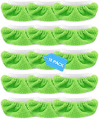 Steam Mop Pads Universal Steam Cleaner Accessories Compatible with Bissell Steam Shot Cleaner Compatible with PurSteam Handheld Steam Cleaner, 15 Pack