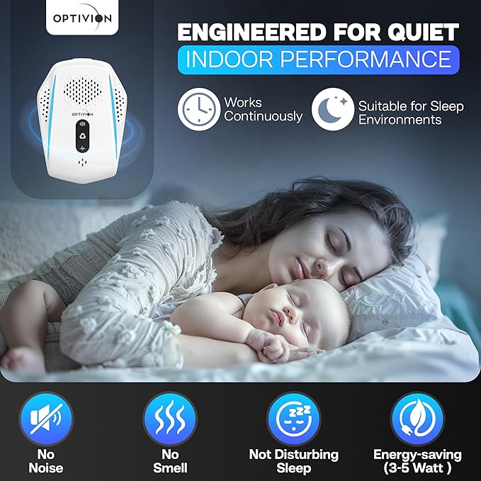 2025 Upgraded Ultrasonic Pest Repeller 6 Pack – Indoor Plug-in Pest Control, Mouse, Roach, Spider & Ant Repellent, Mosquito & Rodent Deterrent for Home, Kitchen, Garage, Warehouse