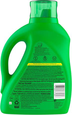 Gain Liquid Laundry Detergent, Moonlight Breeze Scent, 113 fl oz, 78 loads, Freshness + Odor Fighting, High efficiency washing machine iquid cleaning soap