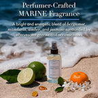 The Laundress Activewear Fabric Refresher Spray, 8 Oz, Marine Fragrance, Bright, Energetic, Odor Freshener for Performance Gear, Towels, Tote Bags, Sneakers & Yoga Mats, 48 Hours* Fragrance