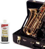 HOPE'S Brass Polish and Cleaner, Prevents Tarnish, Safe for Brass, Copper, Chrome, and Sterling Silver, Metal Polish for Cymbals, Trombone, Trumpet, and Other Instruments, 8 oz, Pack of 2