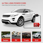 Shop-Vac 12V Car Vacuum - Portable Vacuum Cleaner with 7000Pa Powerful Suction, 16Ft Corded Handheld Car Vac & Storage Bag, Cigarette Lighter Plug, for Deep Interior Detail Cleaning