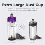 Eureka NEU182B PowerSpeed Bagless Upright Vacuum Cleaner, Purple