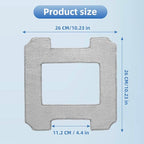 16 Pack Mopping Pads for ECOVACS Winbot W2 PRO Omni / W2 PRO / W2 / W1 PRO / W1 Window Cleaning Robot, Washable Microfiber Mop Pad Window Cleaning Replacement Accessories