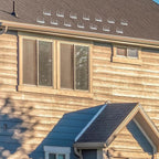 Taiyin 50 Pack Large Snow Guards for Metal Roofs 4 x 3 x 3 Inch Jumbo Ice Guard Snow Stops for Prevent Sliding, Without Screws or Adhesive (Clear)