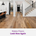 Rejuvenate Professional Wood Floor Restorer and Polish with Durable Finish Non-Toxic Easy Mop On Application High Gloss Finish 32oz