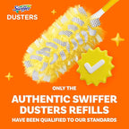 Swiffer Pet Heavy Duty Dusters Refills, Multisurface 360 Dusters with Febreze Odor Defense, 11 Count