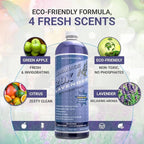 All Purpose Cleaner Concentrate - Advanage 20X The Wonder Cleaner Lavender for All Surfaces Around Bathroom, Kitchen, Oil and Grease, Multi Purpose Cleaner for Household Cleaning Solution | 32 FlOz