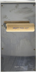 Kraft Tool CF656 Decorative Border Single Edger/Single Groover with 9 - 3-Inch Shiner