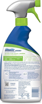 Woolite Advanced Pet Stain & Odor Remover + Sanitize, 11521 (22fl oz)