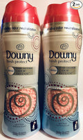 Downy Fresh Protect - in-Wash Odor Defense - April Fresh Scent - Net Wt. 8.6 OZ (244 g) Per Bottle - Pack of 2 Bottles